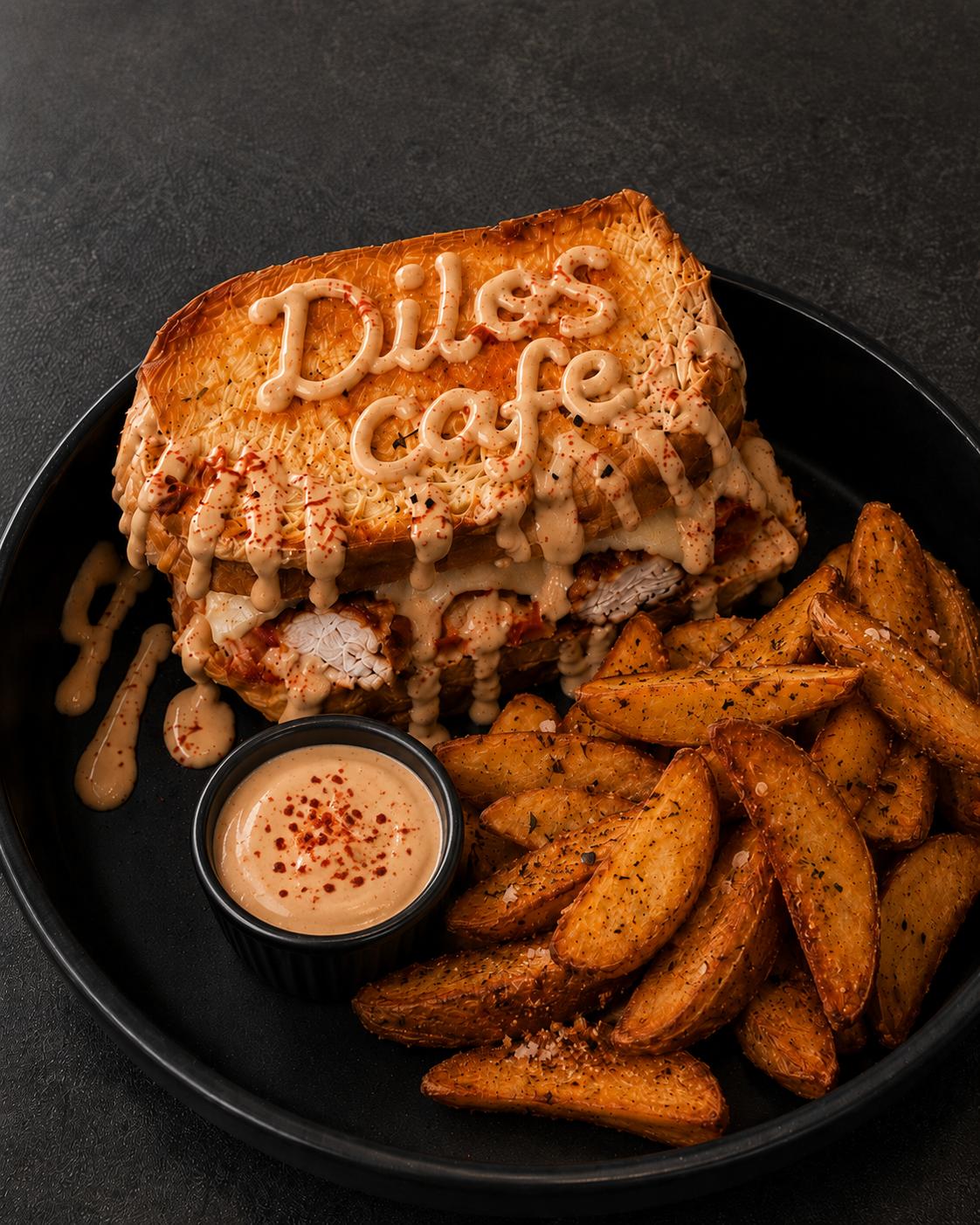 Dilo's Toast mit Wedges